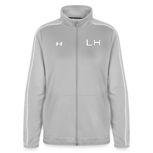LH Logo - Under Armour Women's Command Full Zip 2.0