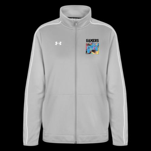 Gamers Start! Retro Japanese Vibe - Under Armour Women's Command Full Zip 2.0