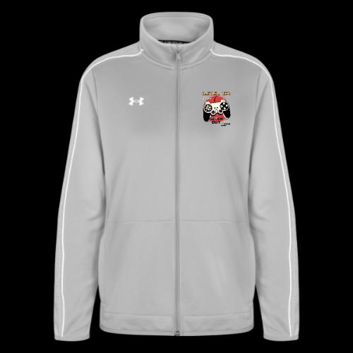 Level Up! Never Quit Gaming - Under Armour Women's Command Full Zip 2.0
