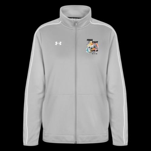 Press Start, Level Up - Under Armour Women's Command Full Zip 2.0