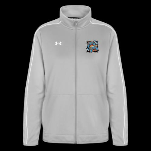 Two Player Game On! - Under Armour Women's Command Full Zip 2.0