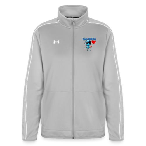 Smoon City_San Diego - Under Armour Women's Command Full Zip 2.0