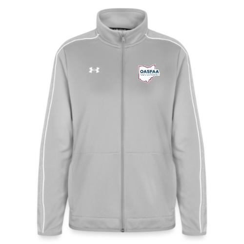 OASFAA Logo Color Cutout - Under Armour Women's Command Full Zip 2.0