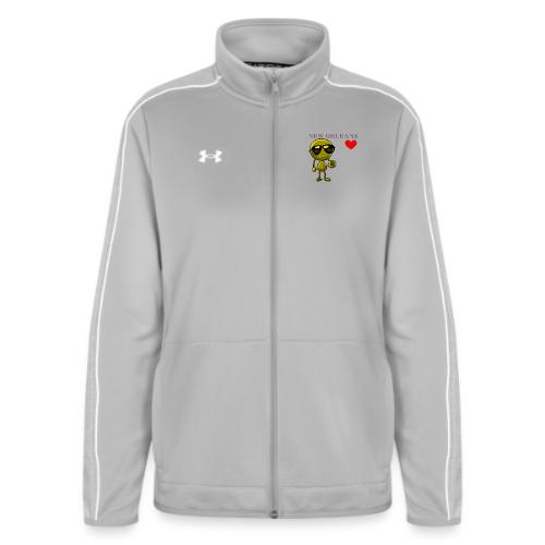 Smoon City_New Orleans - Under Armour Women's Command Full Zip 2.0