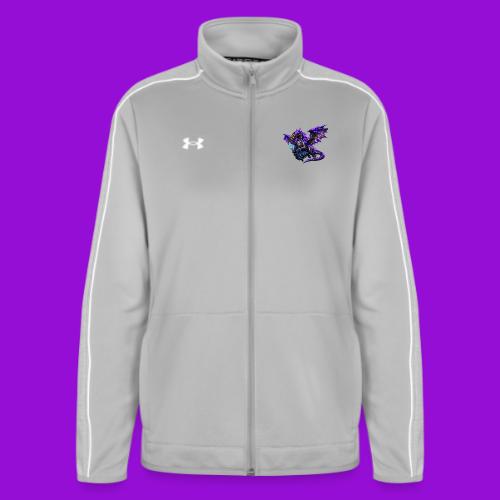 Neon Dragon and Battle Mage - Under Armour Women's Command Full Zip 2.0