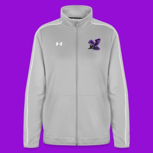 Neon Dragon at Rest - Under Armour Women's Command Full Zip 2.0