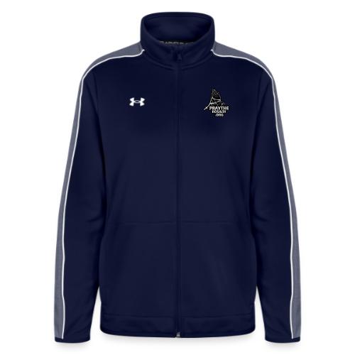 Pray the Rosary Sticker - Under Armour Women's Command Full Zip 2.0