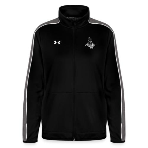 Pray the Rosary Sticker - Under Armour Women's Command Full Zip 2.0