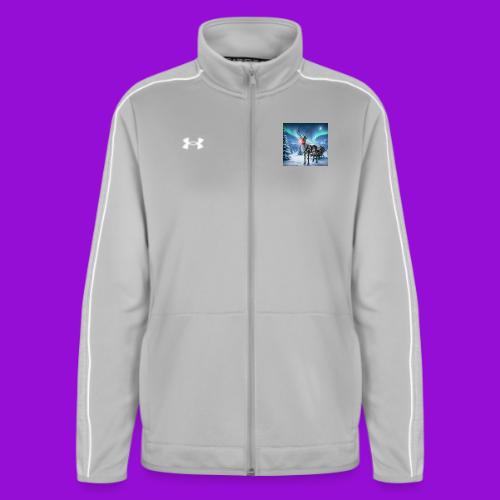 Rudolph the red nosed reindeer - Under Armour Women's Command Full Zip 2.0