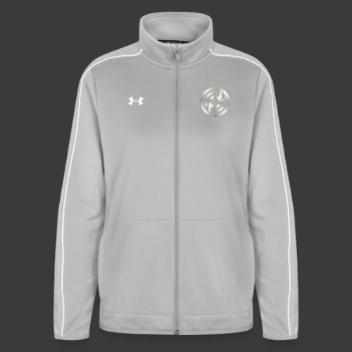 Open Musicians Collective Chrome Logo - Under Armour Women's Command Full Zip 2.0