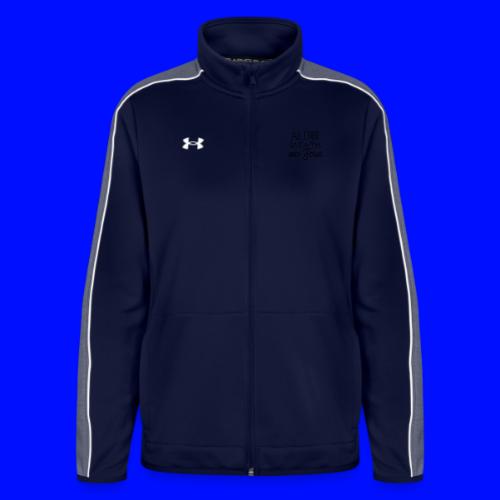 All I need is Coffee & Jesus - Under Armour Women's Command Full Zip 2.0