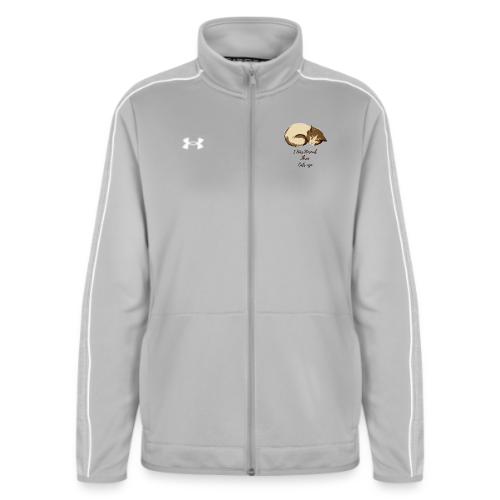 I Was Normal Three Cats Ago Funny Cat T-Shirt - Under Armour Women's Command Full Zip 2.0