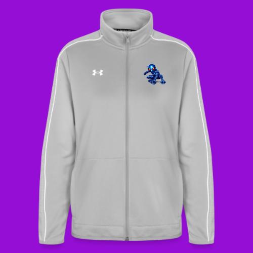 Blue Alien Crouch - Under Armour Women's Command Full Zip 2.0