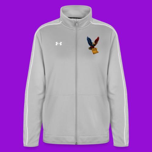 Bill of Rights Bald Eagle - Under Armour Women's Command Full Zip 2.0