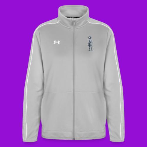 Silver Alien - Under Armour Women's Command Full Zip 2.0