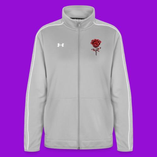 Silver Rose - Under Armour Women's Command Full Zip 2.0