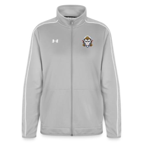 Thai Hanuman Monkey Deity Mask - Under Armour Women's Command Full Zip 2.0