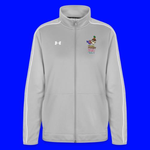 pineapple gum monkey arcade - Under Armour Women's Command Full Zip 2.0