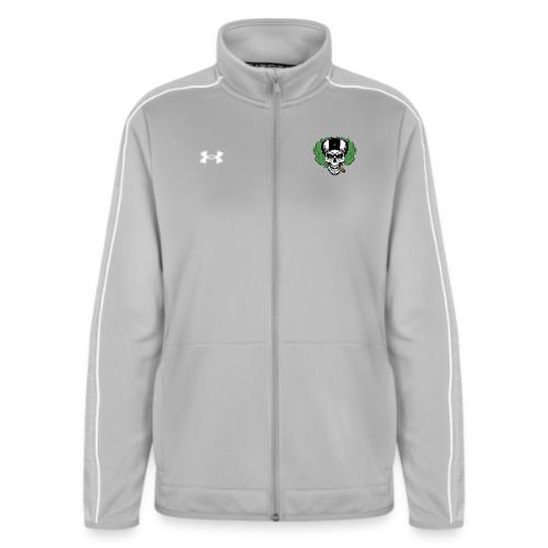 skull smoke cloud 2 - Under Armour Women's Command Full Zip 2.0