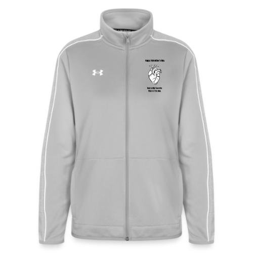 I'm Glad I Swiped Right T-Shirt | Funny Valentine - Under Armour Women's Command Full Zip 2.0