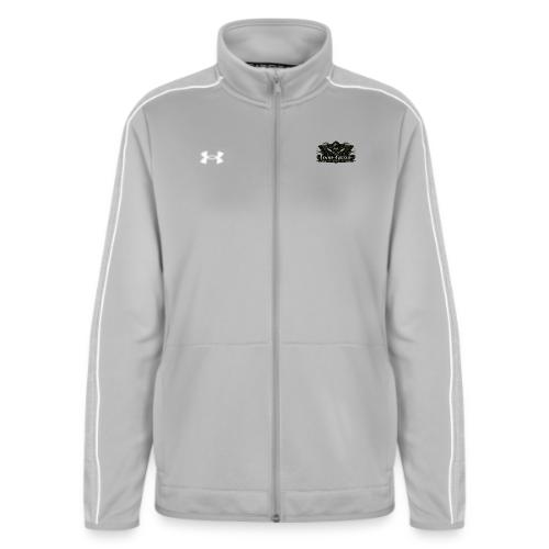 Lovely Grizzly logo - Under Armour Women's Command Full Zip 2.0