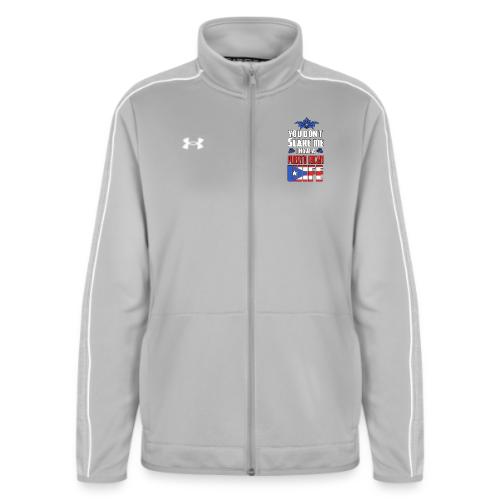 Porto Rico tu ne me fais pas peur - Under Armour Command Full Zip 2.0 pour femme
