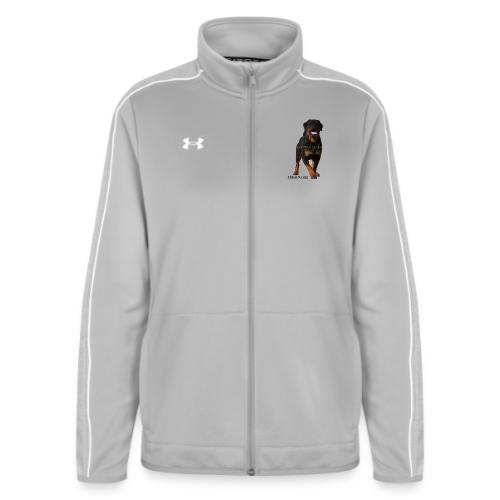 Rottweiler (Yago) 2 - Under Armour Women's Command Full Zip 2.0