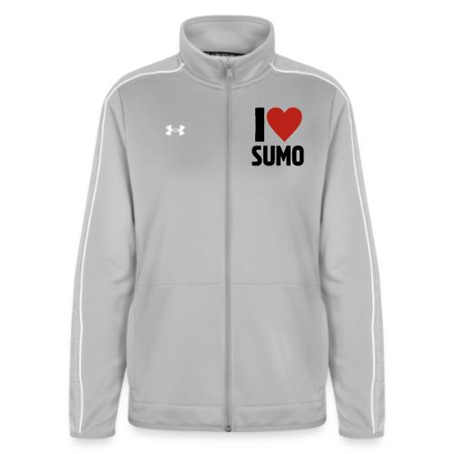 I Love Sumo – Bold Minimalist Sumo Wrestling Fan - Under Armour Women's Command Full Zip 2.0