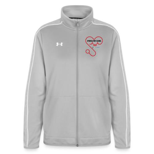 Medical Professional Heart Stethoscope - Under Armour Women's Command Full Zip 2.0