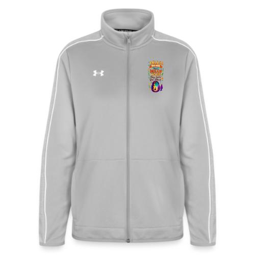 Dream Team Inspirational Graphic - Under Armour Women's Command Full Zip 2.0