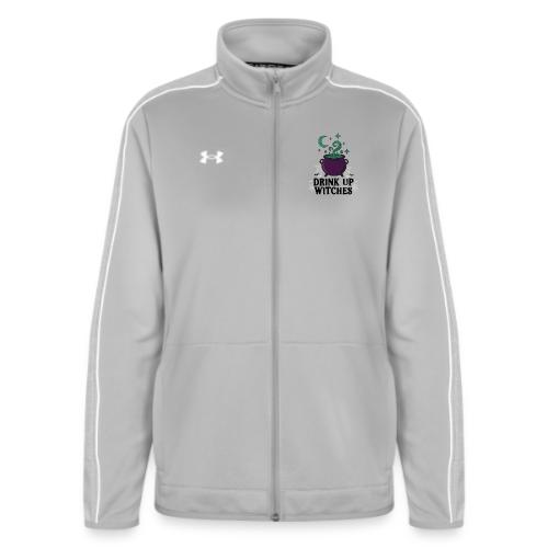 Drink Up Witches t-shirt - Under Armour Women's Command Full Zip 2.0