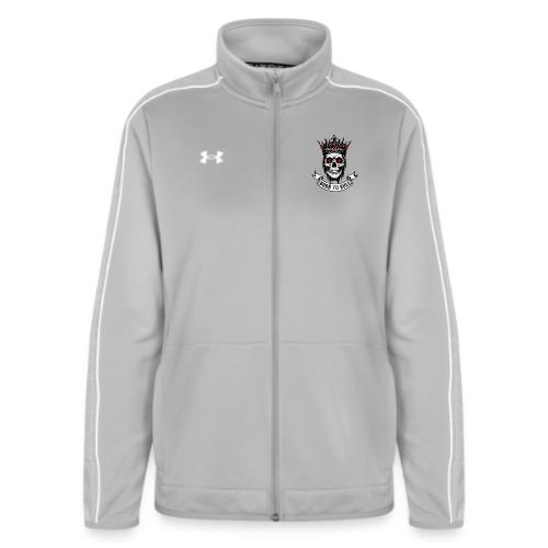 Born to Rule Skull King - Under Armour Women's Command Full Zip 2.0