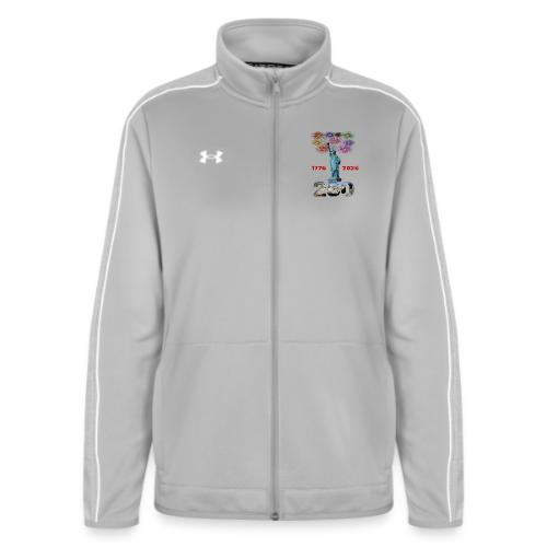 1776 - 2026 | 250 Years USA | Fireworks - Under Armour Women's Command Full Zip 2.0