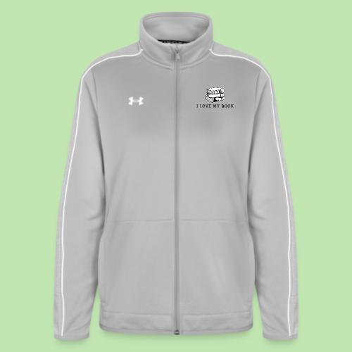 I love my book t-shirt - Under Armour Women's Command Full Zip 2.0