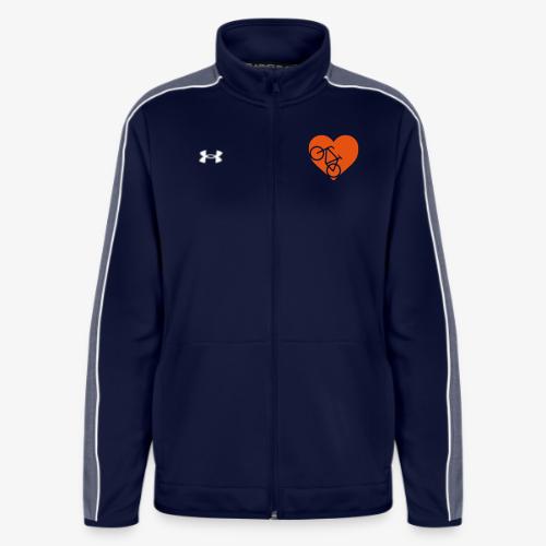 heart_bicycle_cutout - Under Armour Women's Command Full Zip 2.0
