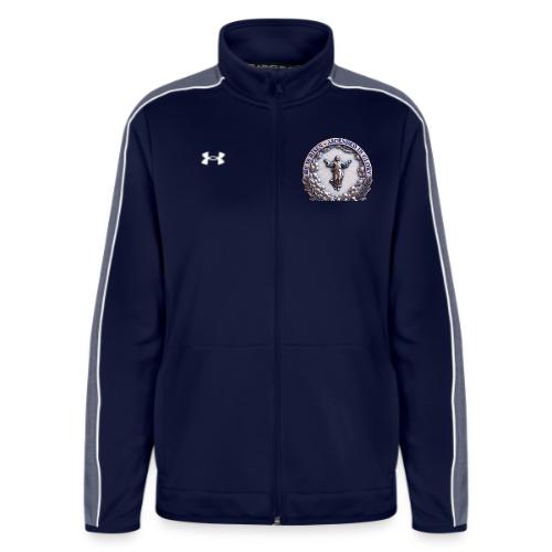 He Is Risen Ascended In Glory T Shirt, Gift - Under Armour Women's Command Full Zip 2.0