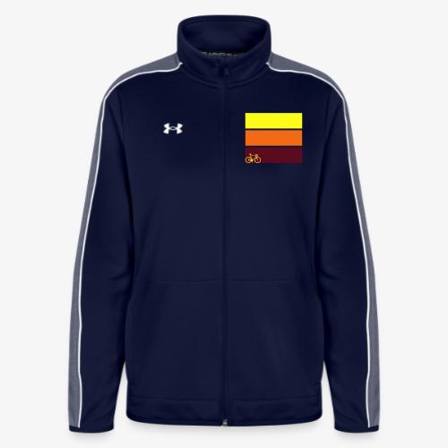 tricolor with bicycle - Under Armour Women's Command Full Zip 2.0