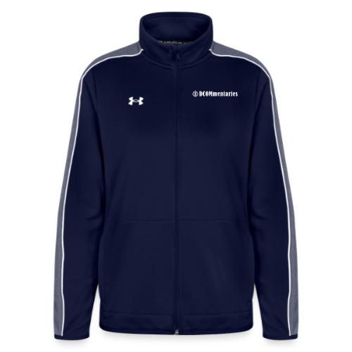 DCOMmentaries Logo - Under Armour Women's Command Full Zip 2.0