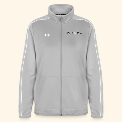 WALPA Bathymetric Contours - Under Armour Women's Command Full Zip 2.0