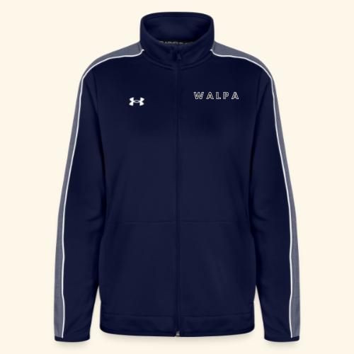 WALPA Bathymetric Contours - Under Armour Women's Command Full Zip 2.0