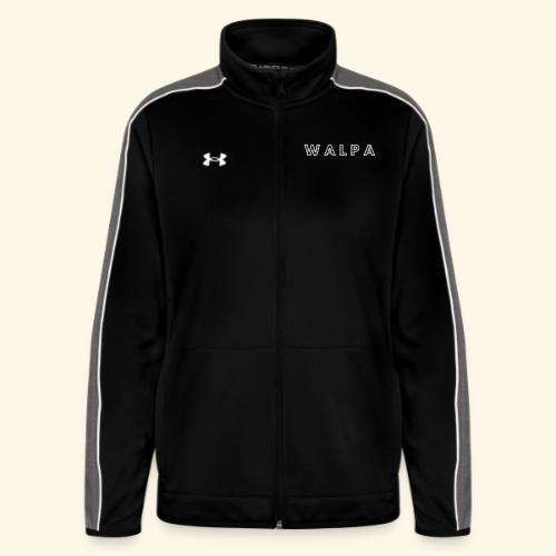 WALPA Bathymetric Contours - Under Armour Women's Command Full Zip 2.0