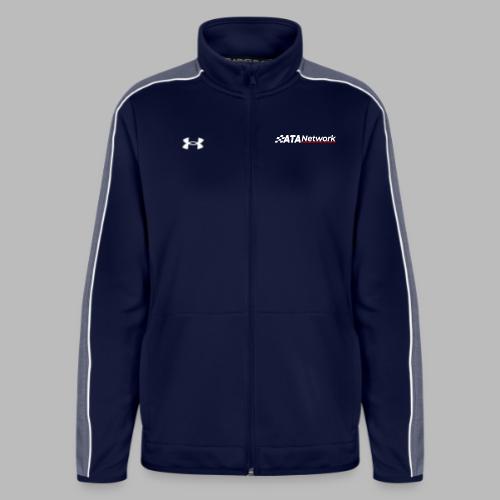 ATA Network Light Logo - Under Armour Women's Command Full Zip 2.0
