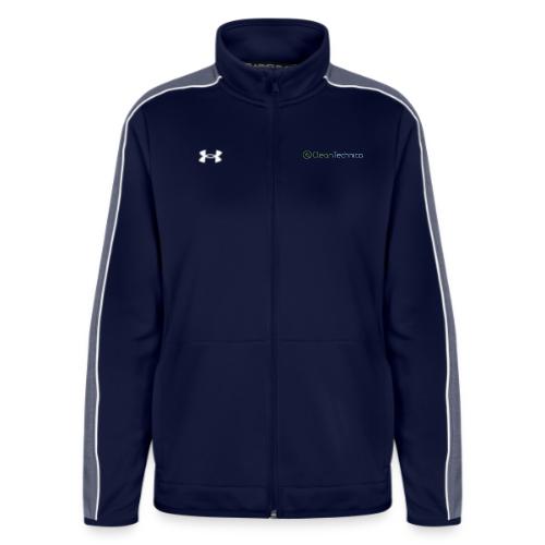 CleanTechnica Logo - Under Armour Women's Command Full Zip 2.0
