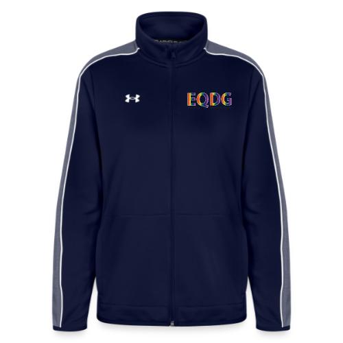 EQDG text - Under Armour Women's Command Full Zip 2.0