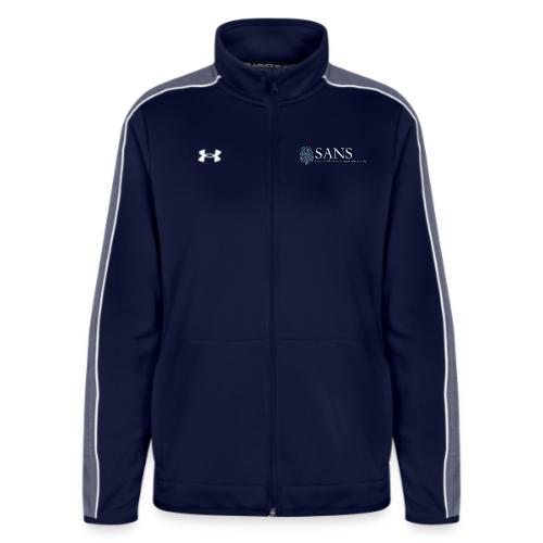 SANS logo light - Under Armour Women's Command Full Zip 2.0