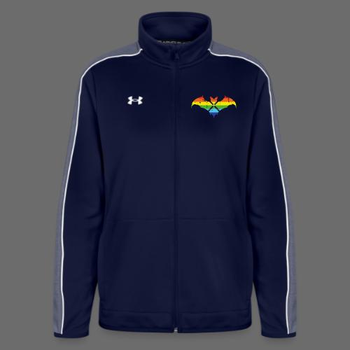 BatPride - Under Armour Women's Command Full Zip 2.0