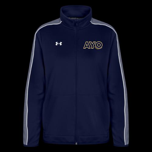 AyoGaming's Logo v1 - Under Armour Women's Command Full Zip 2.0