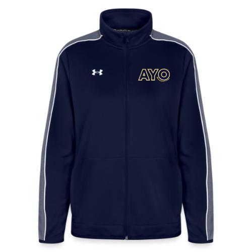 AyoGaming's Logo v1 - Under Armour Women's Command Full Zip 2.0