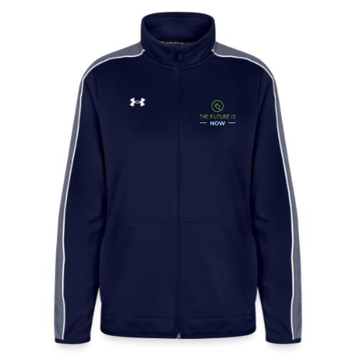 The Future is NOW - Under Armour Women's Command Full Zip 2.0