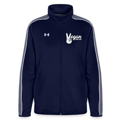 Vegan for life - Under Armour Women's Command Full Zip 2.0